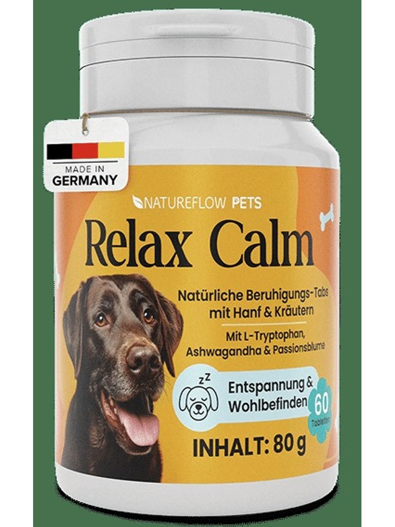 Natureflow Relax Calm Calming Tabs