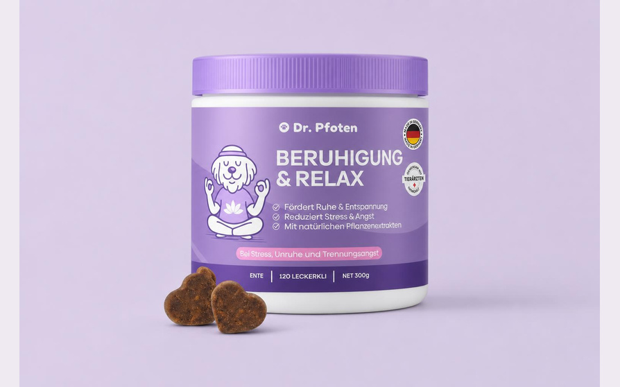 Dr. Pfoten Calming & Relax Treats